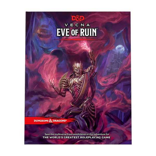 Vecna Eve of Ruin: Dungeons & Dragons - Tabletop Gaming