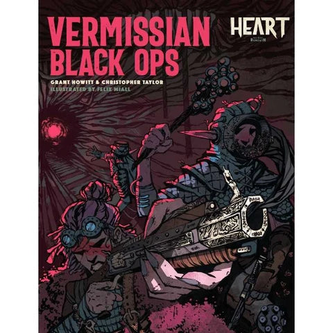 Vermissian Black Ops - Spine Printing-Tabletop Gaming