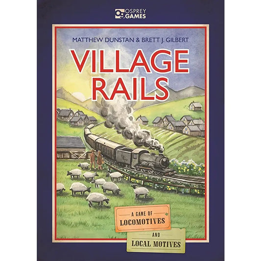 Village Rails Board Game - Tabletop Gaming
