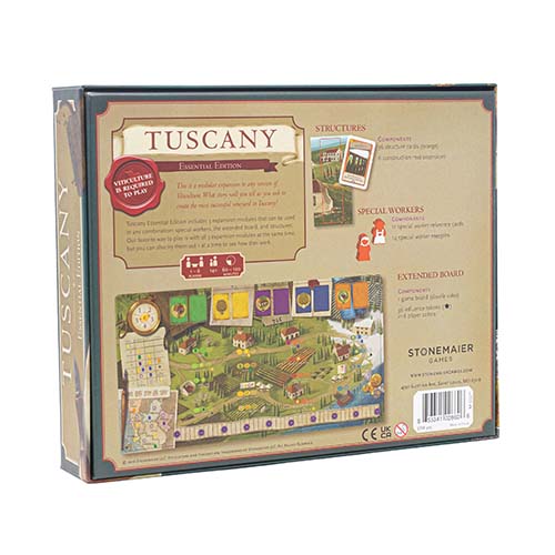 Viticulture-Tuscany-Essential-Edition- Table Top Gaming