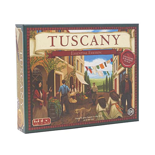 Viticulture-Tuscany-Essential-Edition- Table Top Gaming
