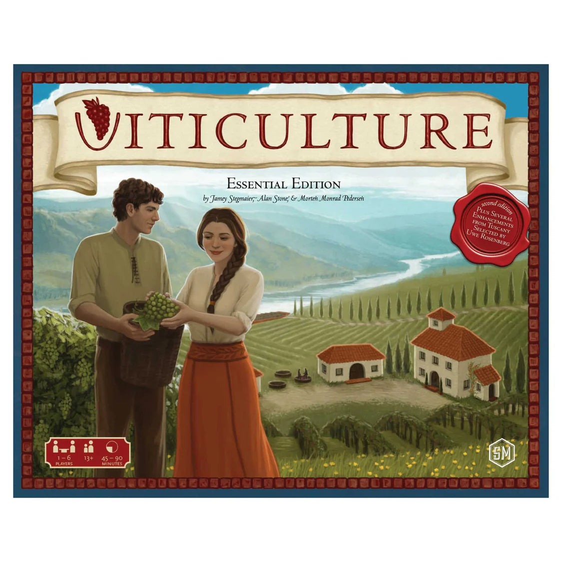 Viticulture Essential Edition Board Game - Tabletop Gaming