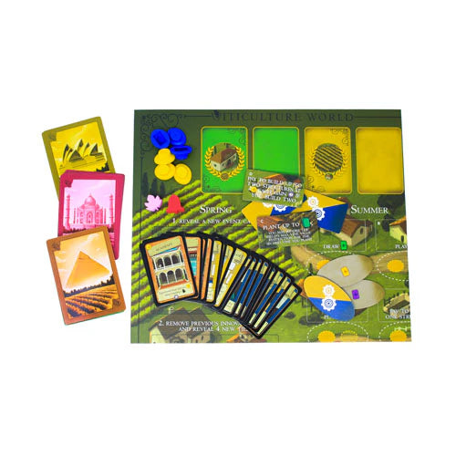 Viticulture World: Cooperative Expansion-TableTop Gaming
