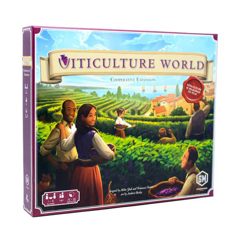 Viticulture World: Cooperative Expansion-TableTop Gaming