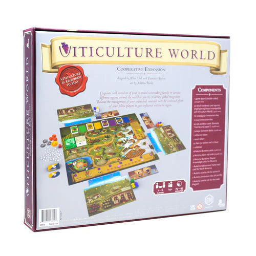 Viticulture World: Cooperative Expansion-TableTop Gaming