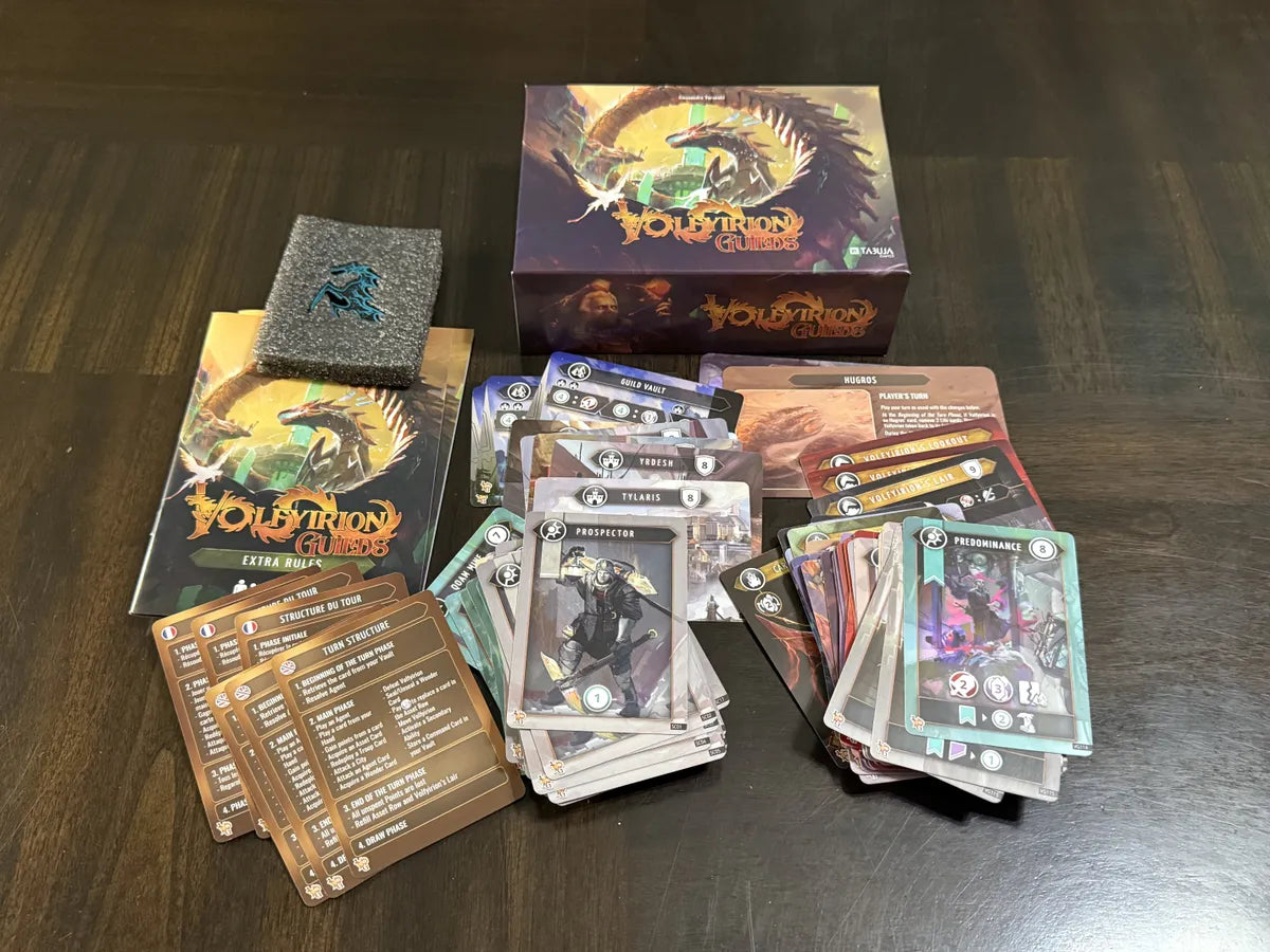Volfyirion Guilds Card Game 3 - Tabletop Gaming