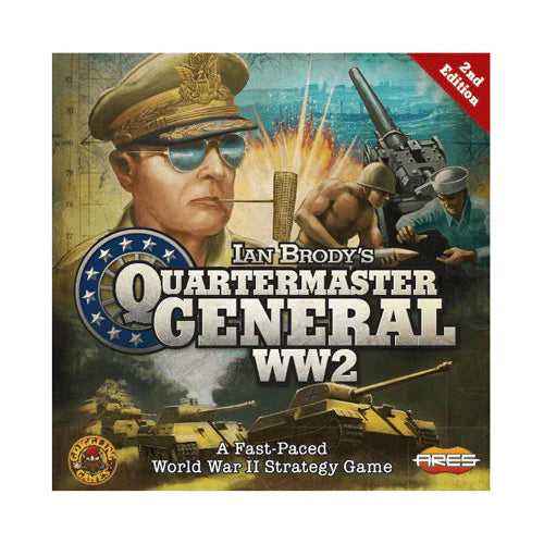 WW2-Quartermaster-General-2nd-Edition- Table top Gaming 