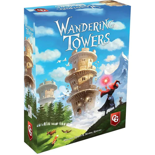 Wandering Towers-Tabletop Gaming