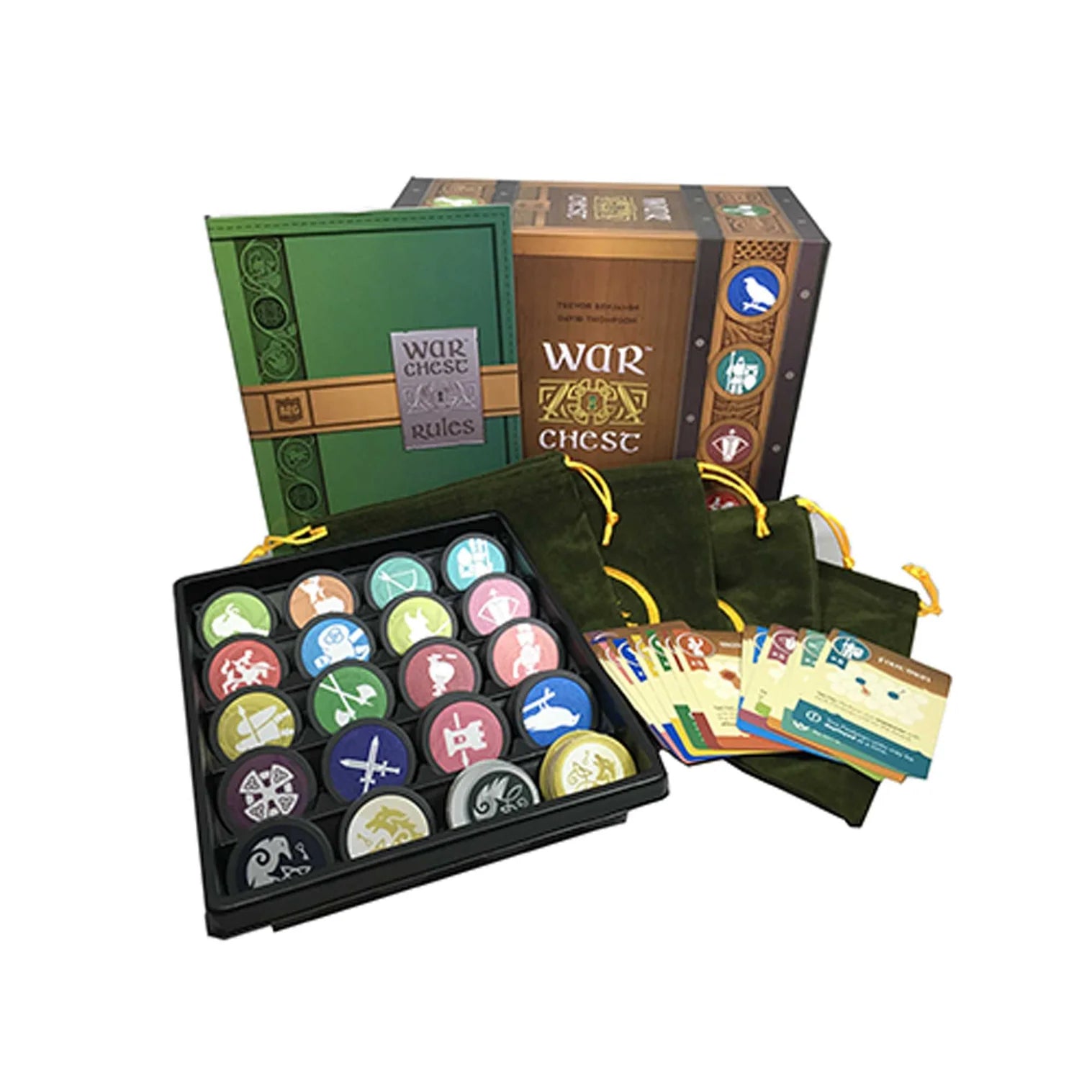 War Chest Board Game - Tabletop Gaming
