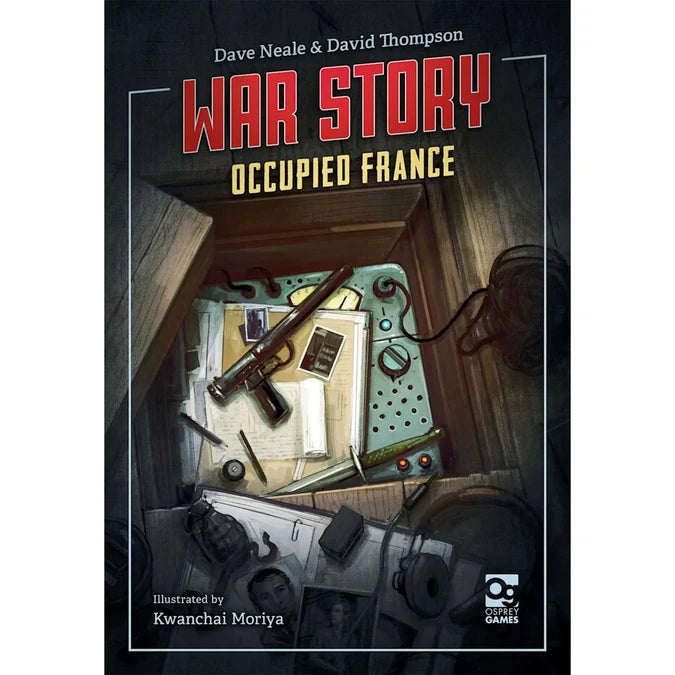 War Story: Occupied France-Tabletop Gaming