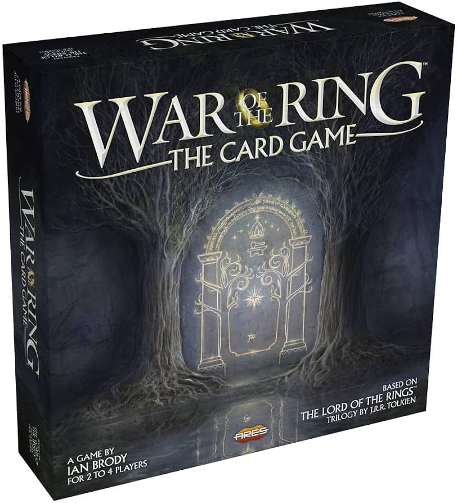 War of The Ring- The Card game- Table Top Gaming