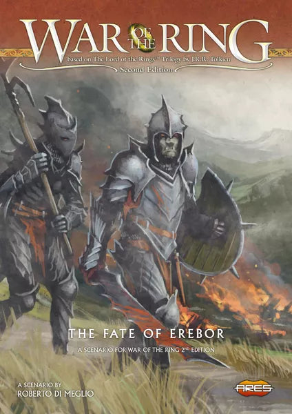 War of the Kings: the Fate of Erebor- table top gaming 
