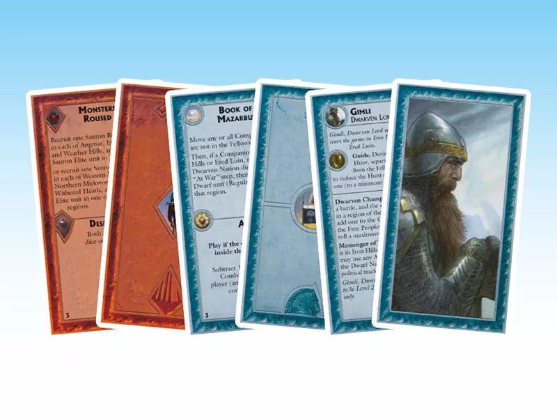 War of the Kings: the Fate of Erebor- table top gaming 