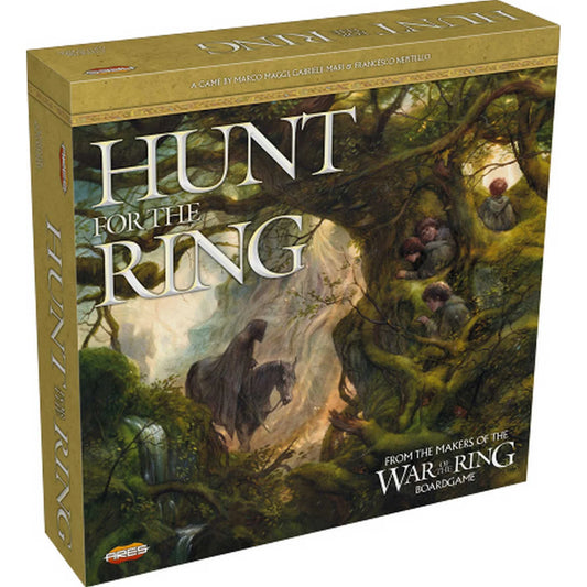 War of the Ring Hunt for the Ring Board Game - Tabletop Gaming