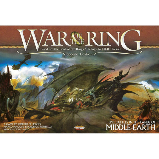 War of the Ring Second Edition Board Game - Tabletop Gaming