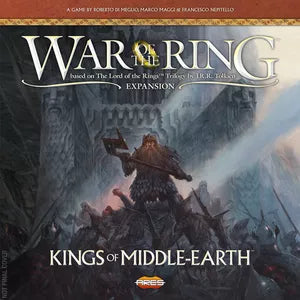 War of the ring: Kings of the middle earth table top gaming 