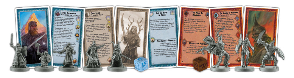 War of the ring: Kings of the middle earth table top gaming 