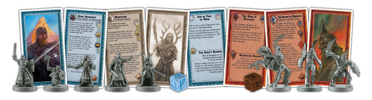 War of the ring: Kings of the middle earth table top gaming 