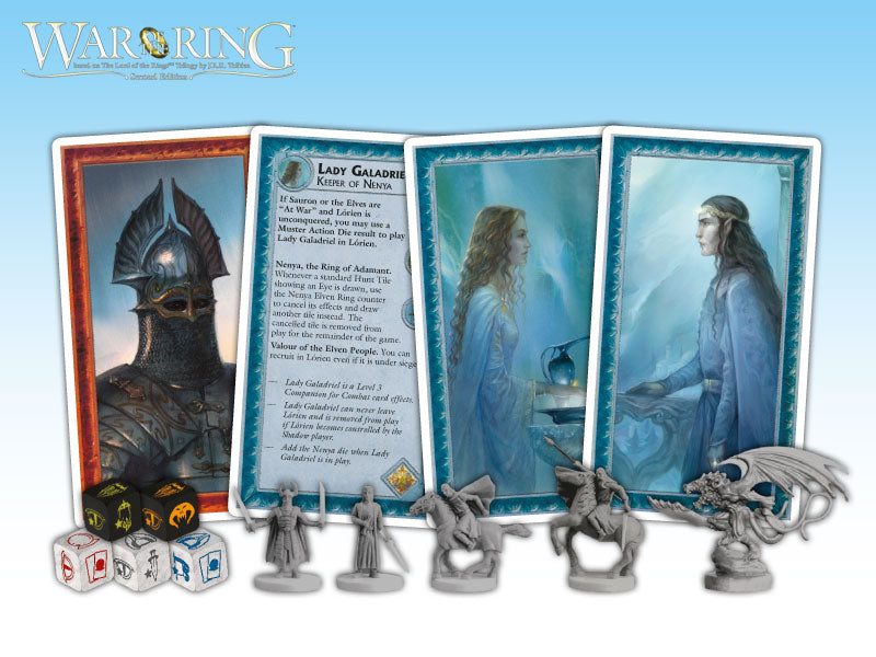 War of the ring- Lord of middle earth: Table top gaming