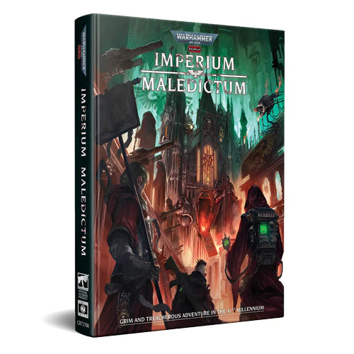 Warhammer-40000-Roleplay-Imperium-Maledictum-Core-Rulebook-Tabletop Gaming