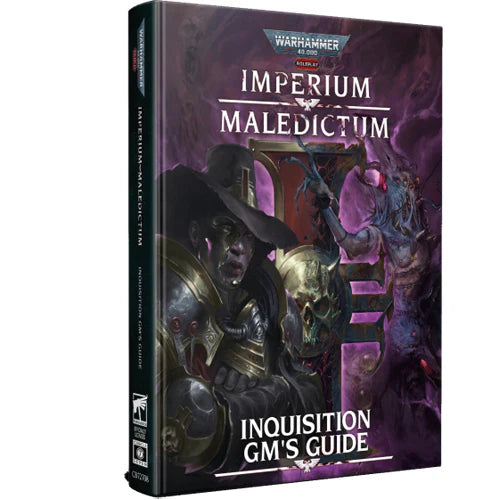 Warhammer-40000-Roleplay-Imperium-Maledictum-Inqui-Tabletop Gaming