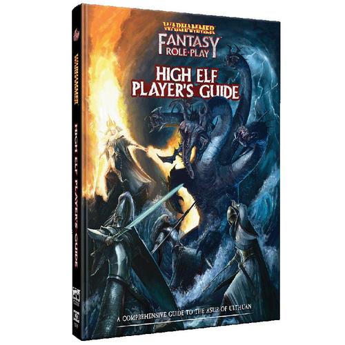 Warhammer-Fantasy-Roleplay-High-Elf-Players-Guide-Tabletop Gaming