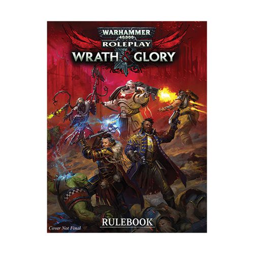 Warhammer 40000 RPG: Wrath & Glory-Tabletop Gaming
