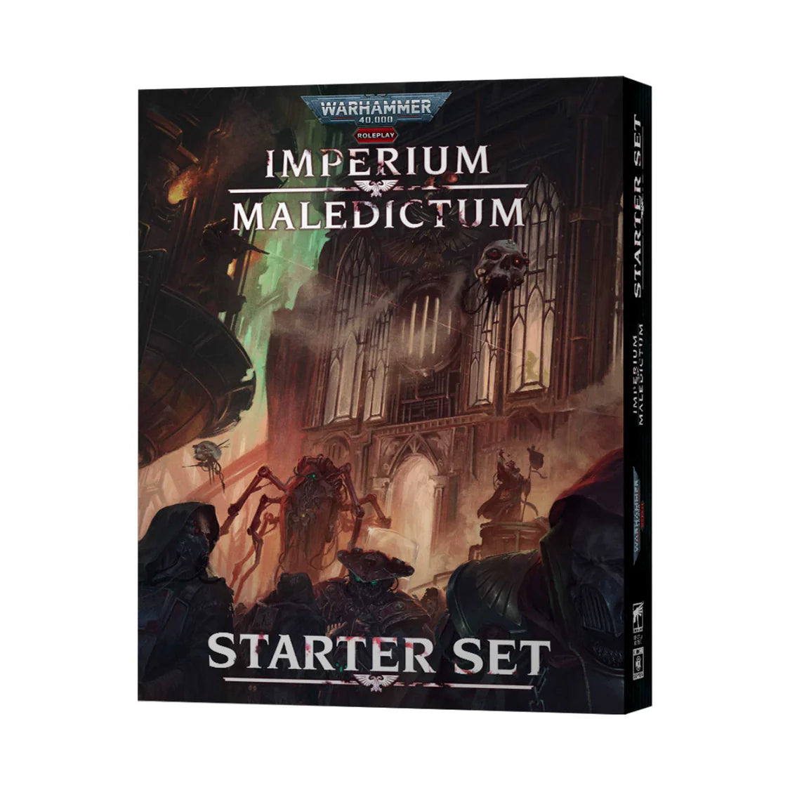 Warhammer 40,000: Imperium Maledictum Starter Set-Tabletop Gaming