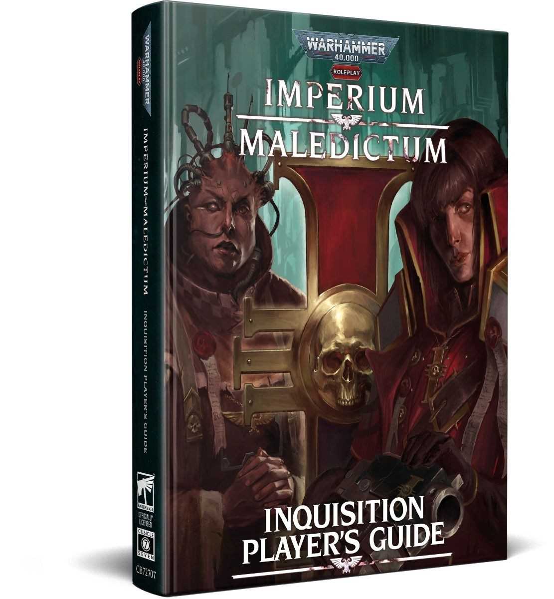 Warhammer 40,000 Roleplay: Imperium Maledictum Inquisition Player's Guide-Tabletop Gaming