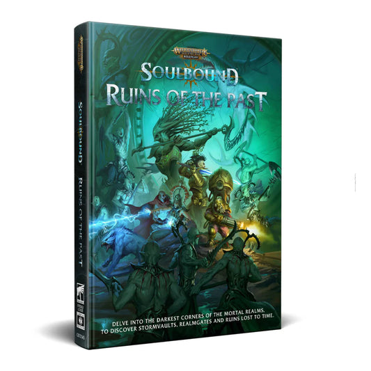 Warhammer Age of Sigmar: Soulbound - Ruins of the Past-Tabletop Gaming