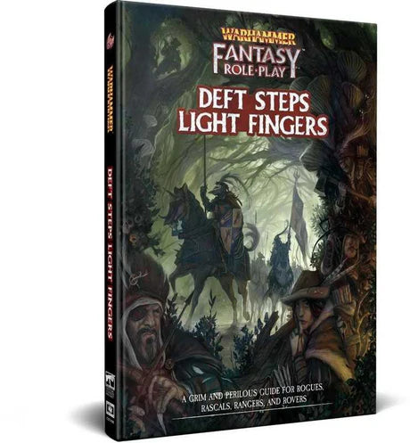 Warhammer Fantasy Roleplay: Deft Steps Light Fingers-Tabletop Gaming