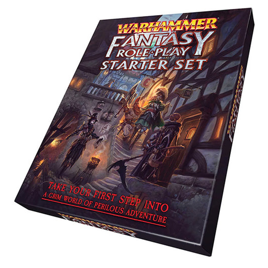 Warhammer Fantasy Roleplay Fourth Edition - Starter Set - Tabletop Gaming