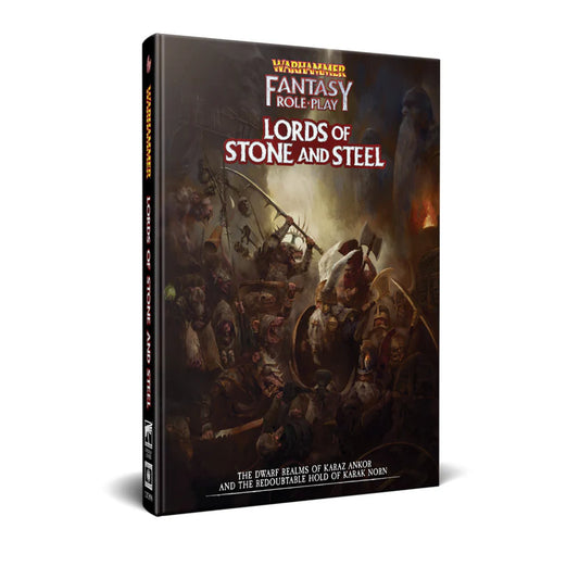 Warhammer Fantasy Roleplay: Lords of Stone and Steel_Tabletop Gaming