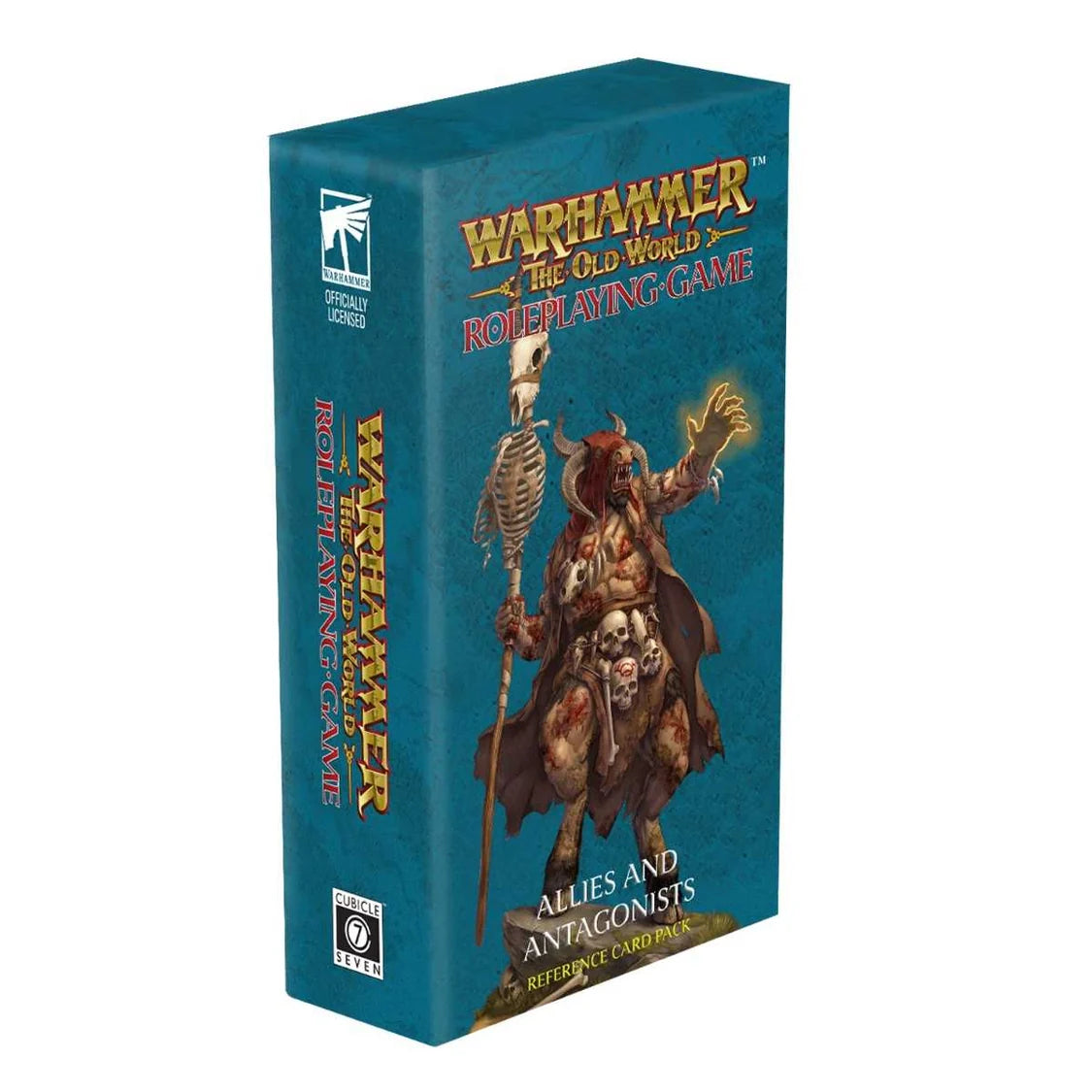 Warhammer: The Old World Roleplaying Game - Allies and Antagonists Card Deck-Tabletop Gaming