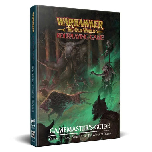 Warhammer: The Old World Roleplaying Game - Gamemaster’s Guide-Tabletop Gaming