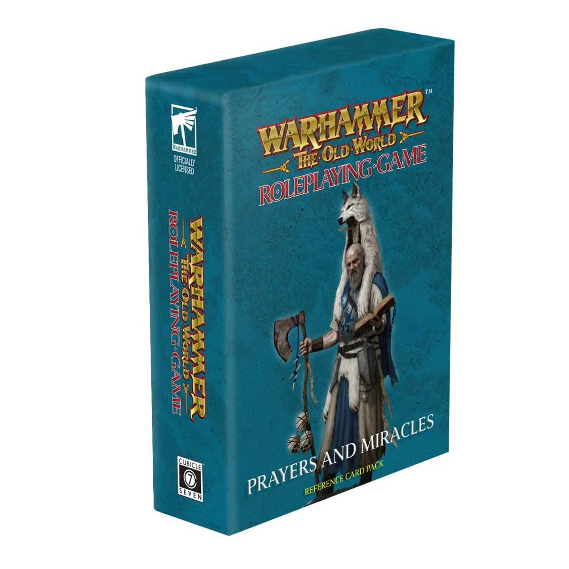 Warhammer: The Old World Roleplaying Game - Prayers and Miracles Deck-Tabletop Gaming