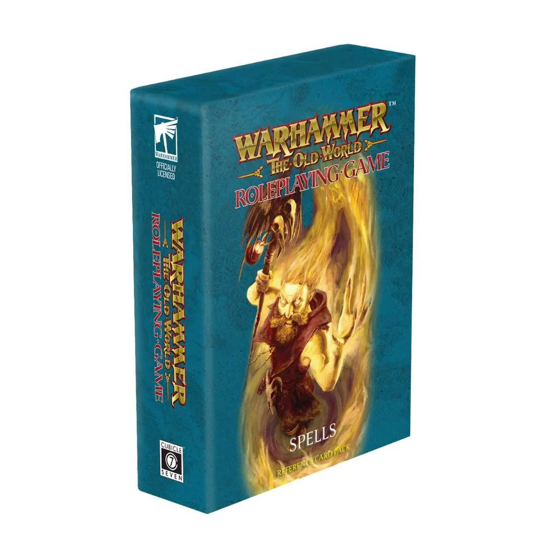 Warhammer: The Old World Roleplaying Game - Spells Card Deck-Tabletop Gaming