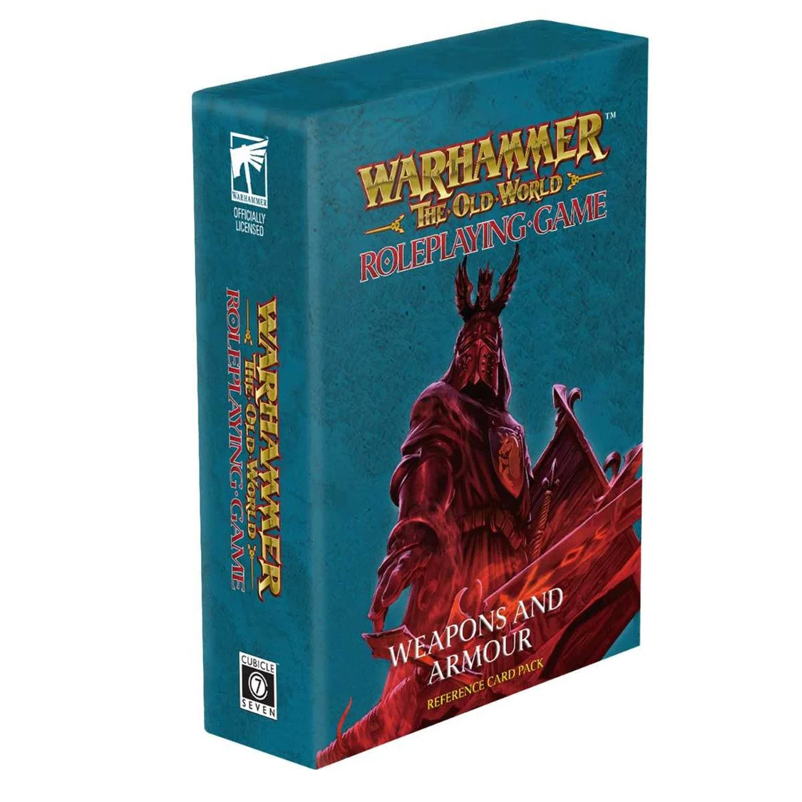 Warhammer: The Old World Roleplaying Game - Weapons and Armour Deck-Tabletop Gaming