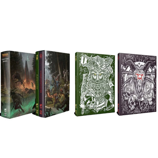 Warhammer: The Old World Roleplaying Game: Collector’s Edition-Tabletop Gaming