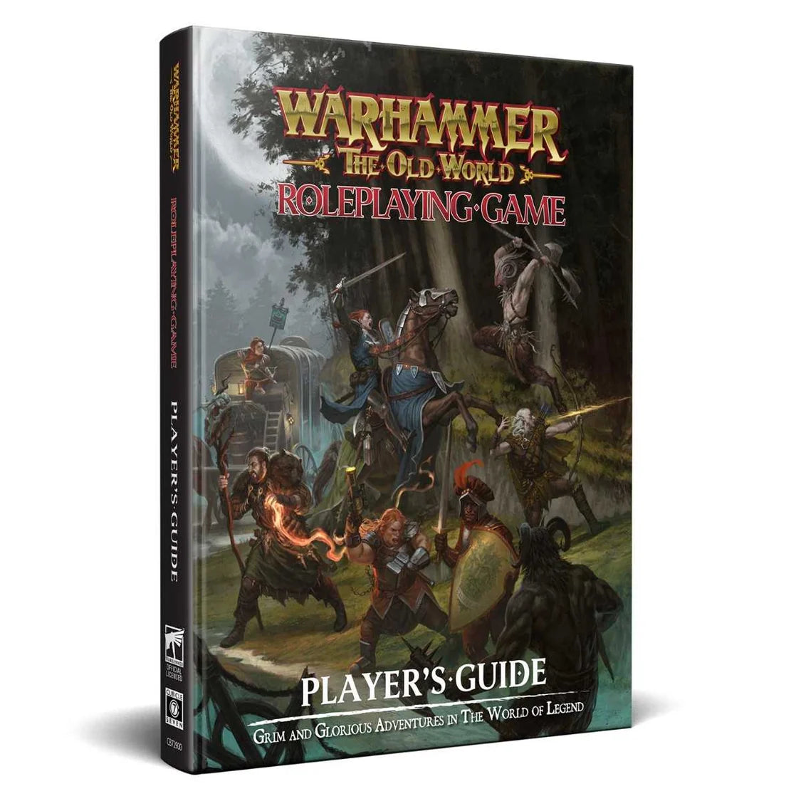 Warhammer: The Old World Roleplaying Game: Player Guide-Tabletop Gaming