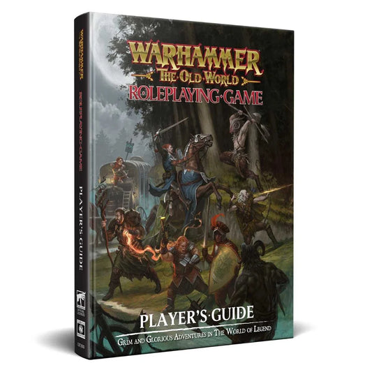 Warhammer: The Old World Roleplaying Game: Player Guide-Tabletop Gaming