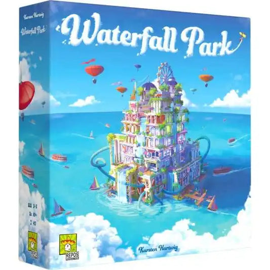 Waterfall Park Board Game - Tabletop Gaming