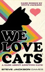We Love Cats-Tabletop Gaming
