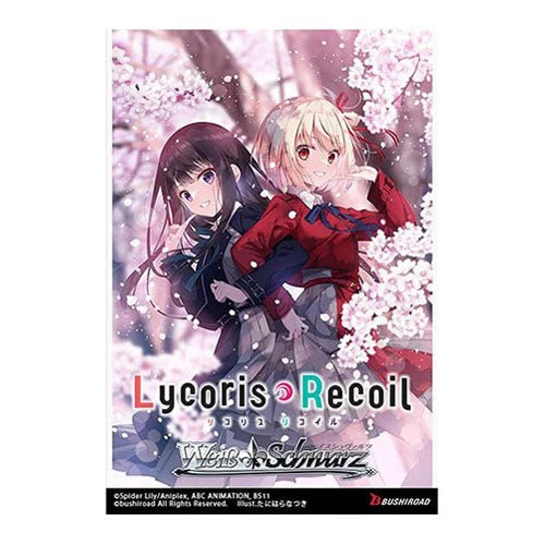 Weiss-Schwarz-Premium-Booster-Pack-Lycoris-Recoil-Tabletop Gaming
