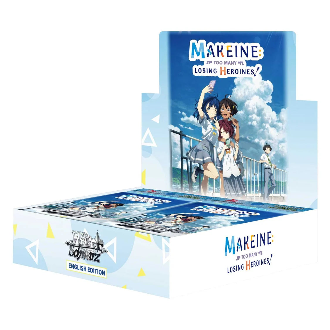Weiss Schwarz: Makeine Too Many Losing Heroines - Booster Pack(12)-Tabletop Gaming