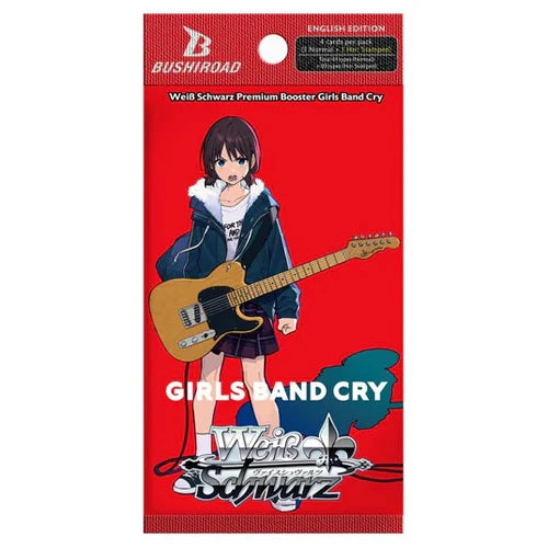Weiss Schwarz Premium Booster: Girls Band Cry-Tabletop Gaming