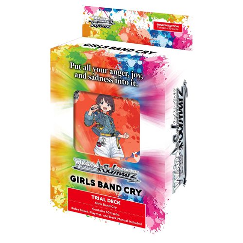 Weiss Schwarz Trial Deck: Girls Band Cry-Tabletop Gaming