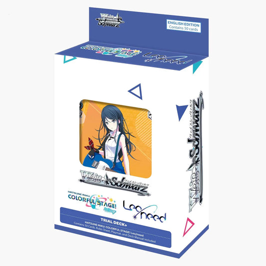 Weiss Schwarz: Trial Deck + Hatsune Miku: Colorful Stage! - Leo/need-Tabletop Gaming