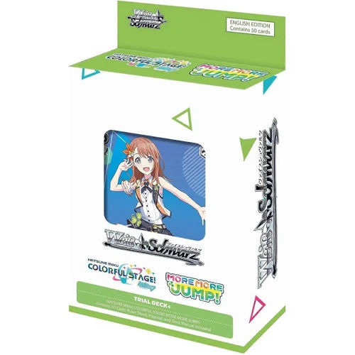 Weiss Schwarz: Trial Deck + Hatsune Miku: Colorful Stage! - More More Jump!-Tabletop Gaming