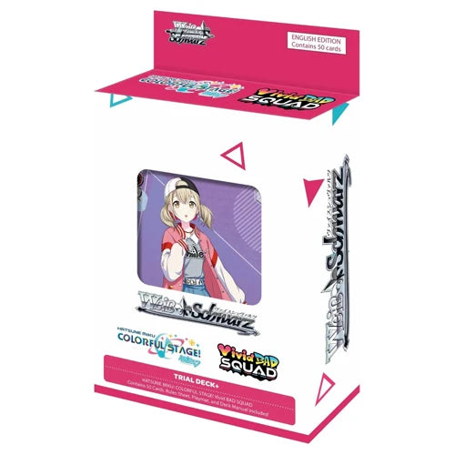 Weiss Schwarz: Trial Deck + Hatsune Miku: Colorful Stage! - Vivid Bad Squad-Tabletop Gaming